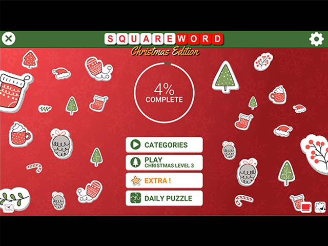 Square Word: Christmas Edition - Screenshot