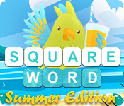Square Word: Summer Edition
