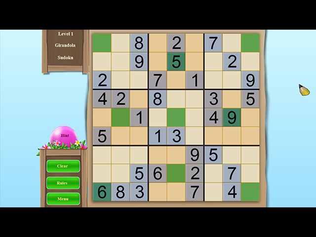 Sudoku Vacation 2 - Screenshot