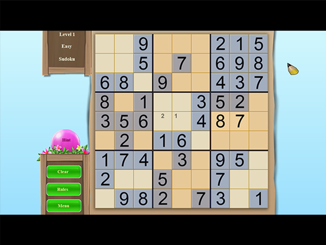 Sudoku Vacation - Screenshot