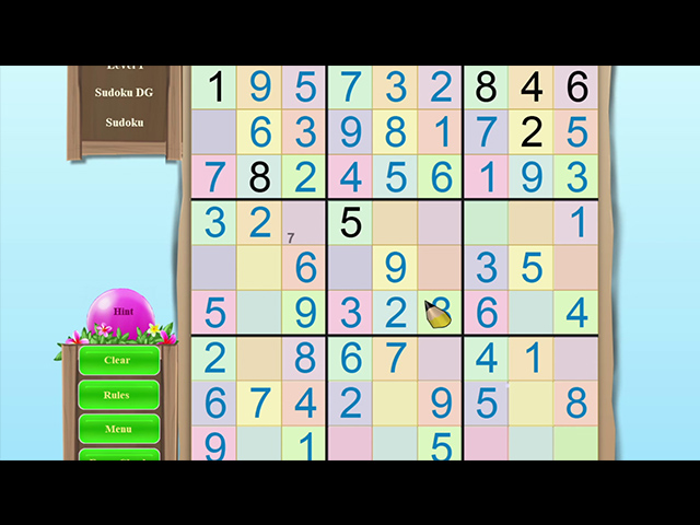 Sudoku Variants - Screenshot
