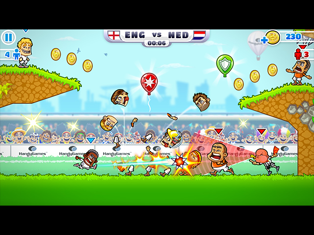 Super Party Sports: Football - Screenshot
