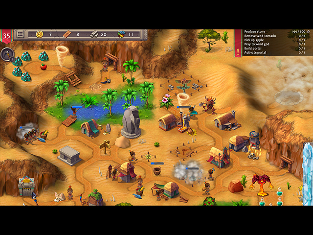 Tales of Inca 2: New Adventures - Screenshot