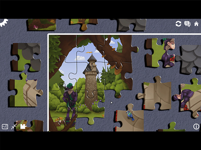 The Adventures of Wolf and Hood: A Jigsaw Tale - Screenshot