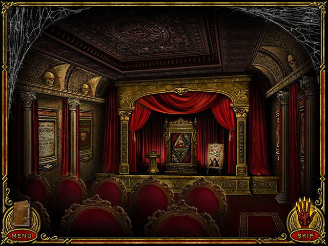 The Cabinets of Doctor Arcana - Screenshot 1