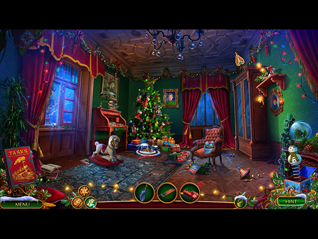 The Christmas Spirit: Golden Ticket Collector's Edition - Screenshot