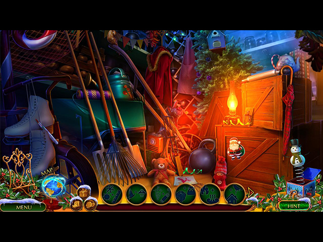 The Christmas Spirit: Journey Before Christmas Collector's Edition - Screenshot