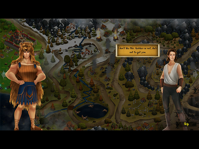 The Chronicles of Hercules: The 12 Labours - Screenshot