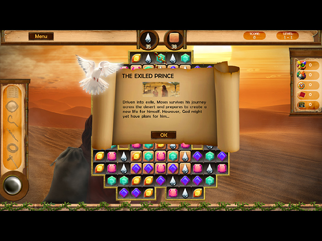 The Chronicles of Moses and the Exodus - Screenshot