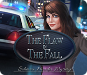 The Flaw in the Fall: Solitaire Murder Mystery