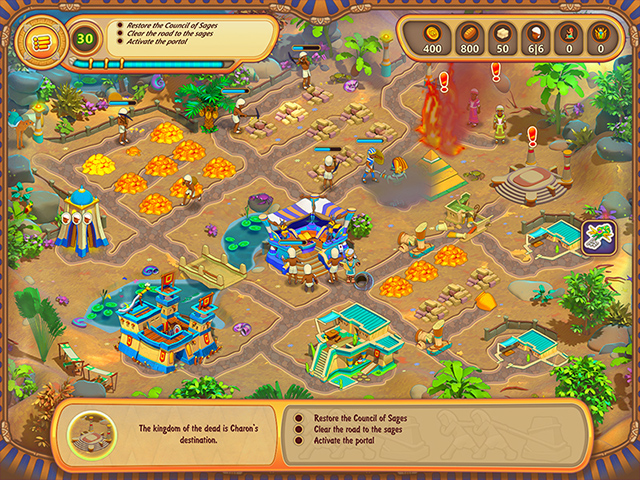 The Great Empire: Relic Of Egypt - Screenshot