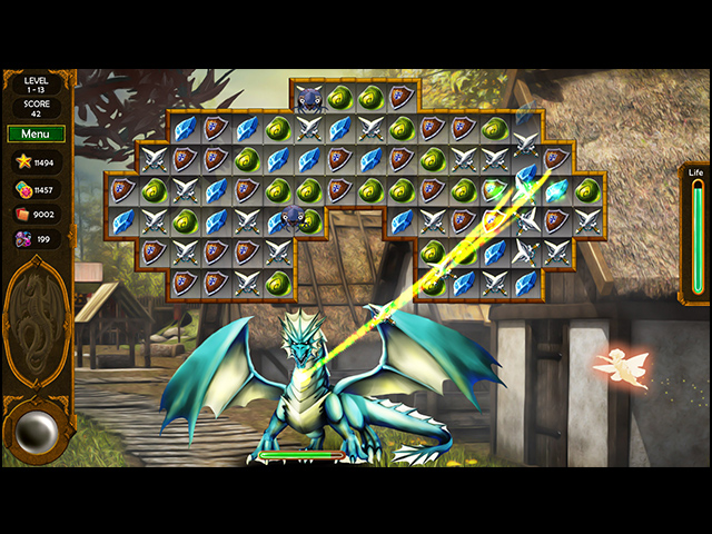 The Legend of Eratus: Dragonlord - Screenshot