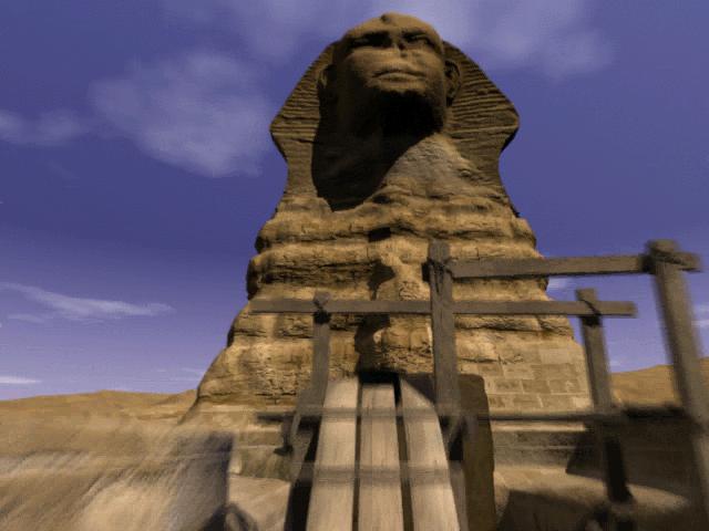 Video for The Omega Stone: Riddle of the Sphinx II