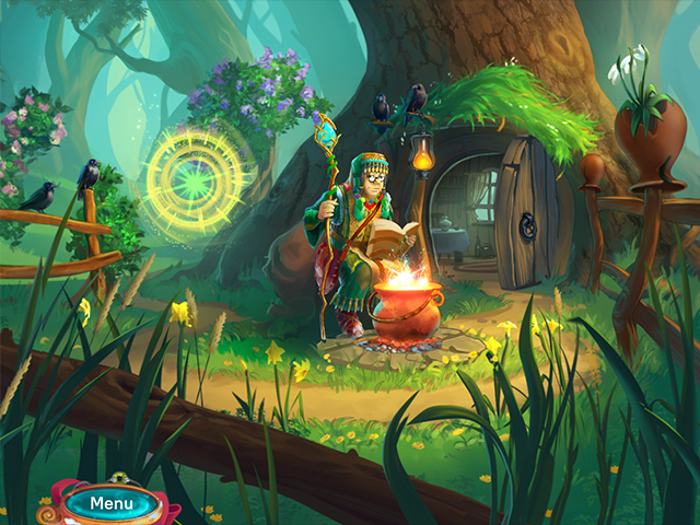 The Snow Fable: Mystery of the Flame Collector's Edition - Screenshot