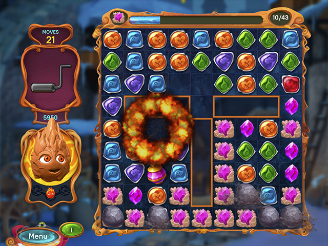 The Snow Fable: Mystery of the Flame Collector's Edition - Screenshot