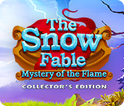 The Snow Fable: Mystery of the Flame Collector's Edition