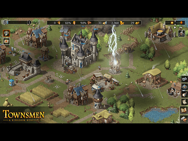 Townsmen: A Kingdom Rebuilt - Screenshot