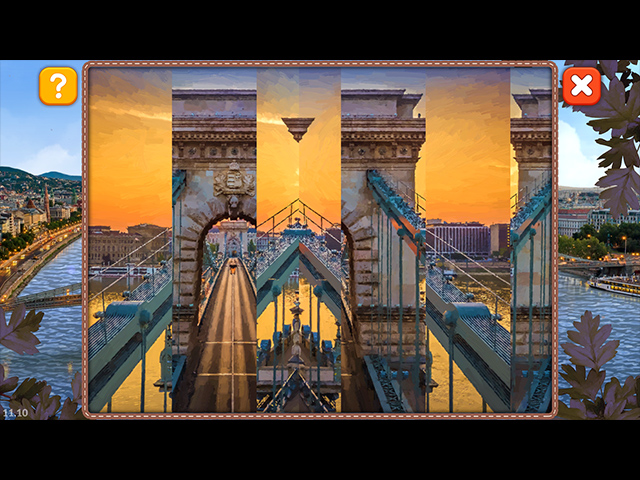 Travel Mosaics 16: Glorious Budapest - Screenshot