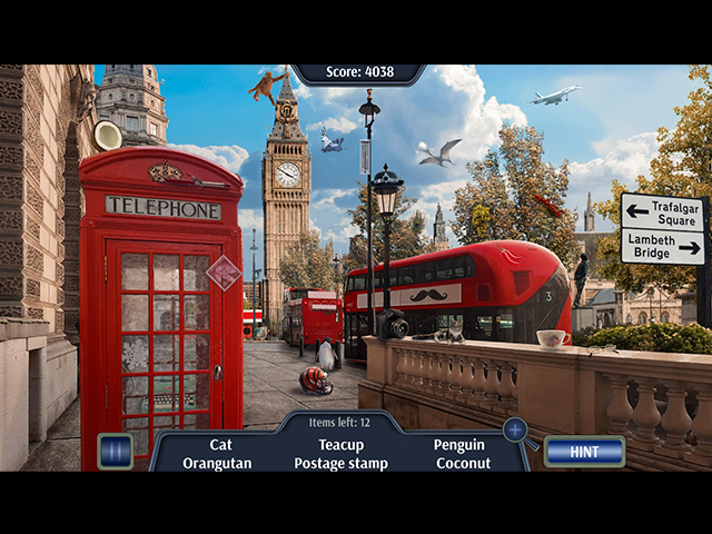 Travel To England - Screenshot