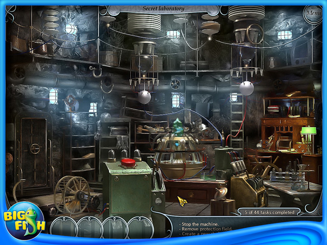 Screenshot for Treasure Seekers: Follow the Ghosts Collector's Edition