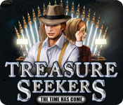 Treasure Seekers: The Time Has Come Walkthrough