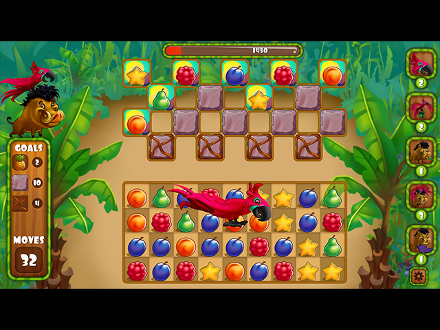 Tropic Story - Screenshot
