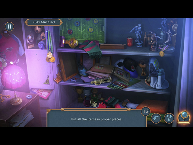 Twin Mind: Nobody's Here Collector's Edition - Screenshot