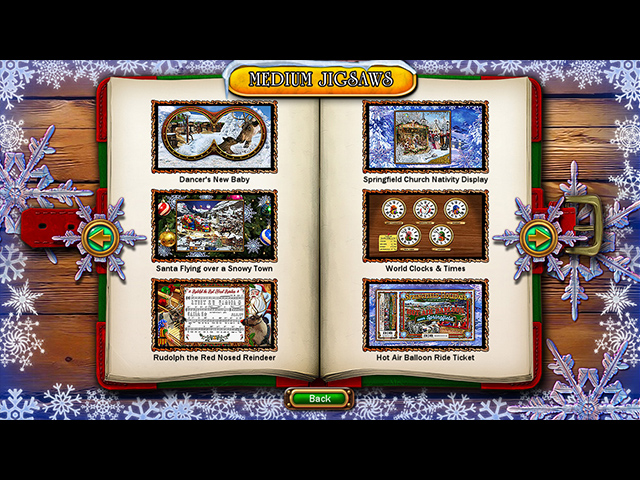 The Ultimate Christmas Puzzler II - Screenshot