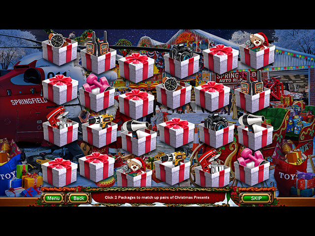 The Ultimate Christmas Puzzler II - Screenshot