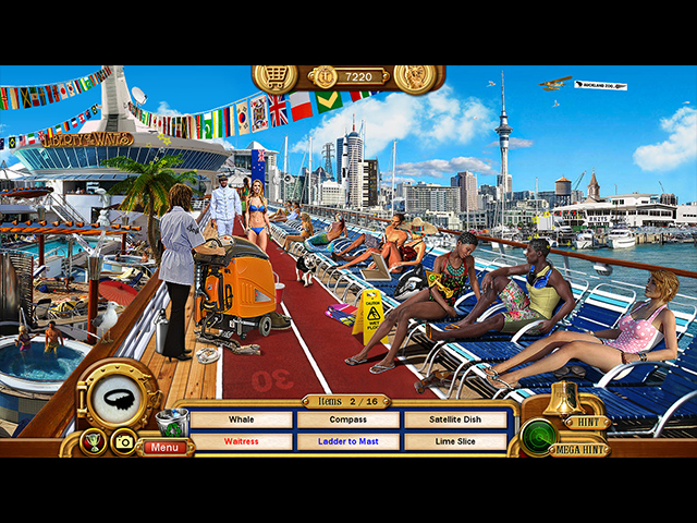 Vacation Adventures: Cruise Director 6 - Screenshot