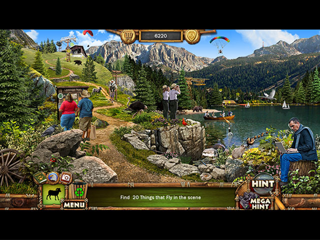 Vacation Adventures: Park Ranger 11 Collector's Edition - Screenshot
