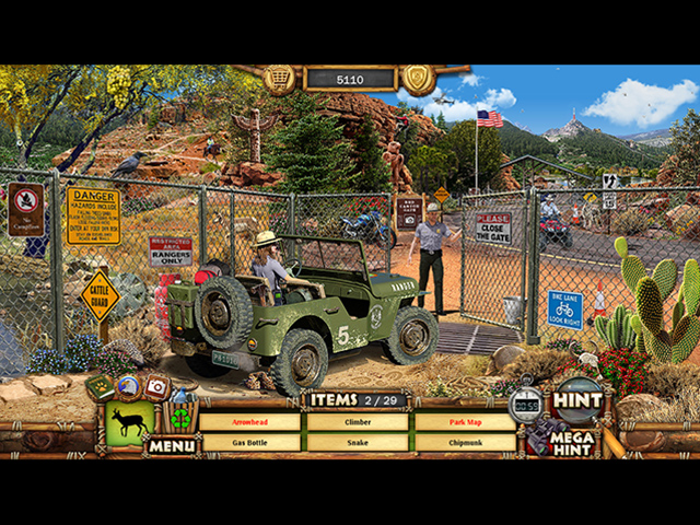 Vacation Adventures: Park Ranger 12 Collector's Edition - Screenshot