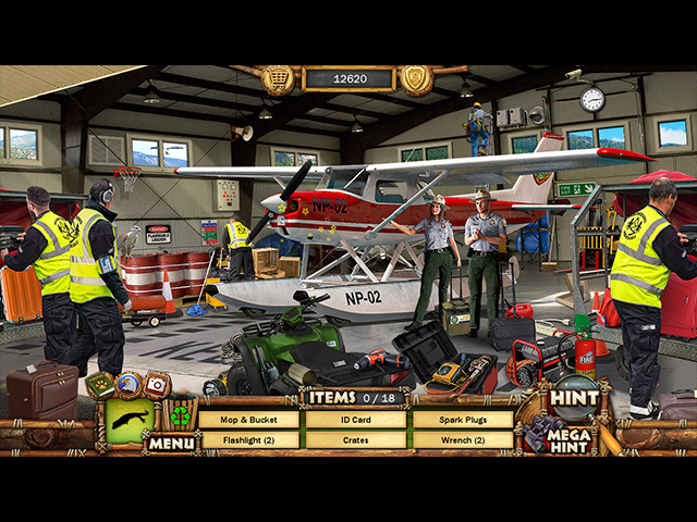 Vacation Adventures: Park Ranger 14 Collector's Edition - Screenshot