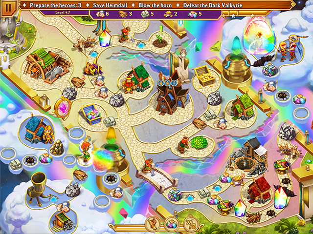 Viking Heroes 3 Collector's Edition - Screenshot