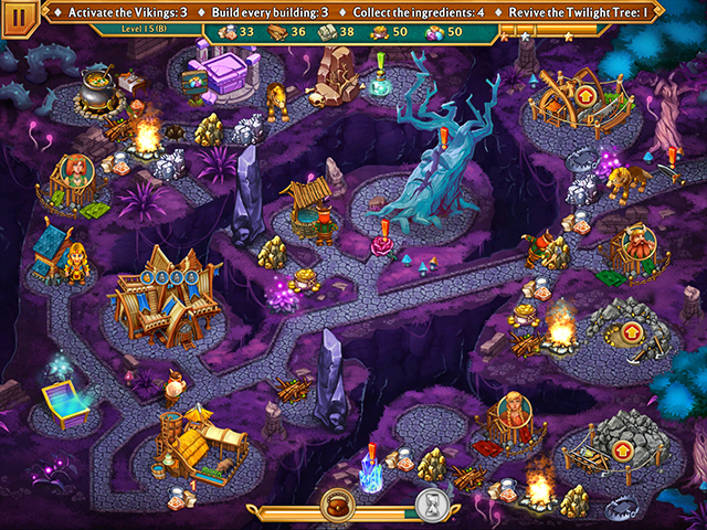 Viking Heroes Collector's Edition - Screenshot