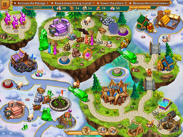 Viking Heroes Collector's Edition - Screenshot
