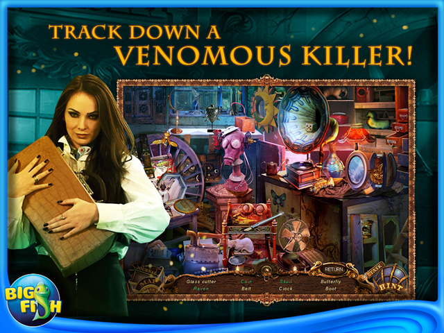 Screenshot for Web of Deceit: Deadly Sands Collector's Edition