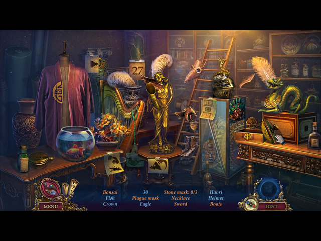Whispered Secrets: Morbid Obsession Collector's Edition - Screenshot