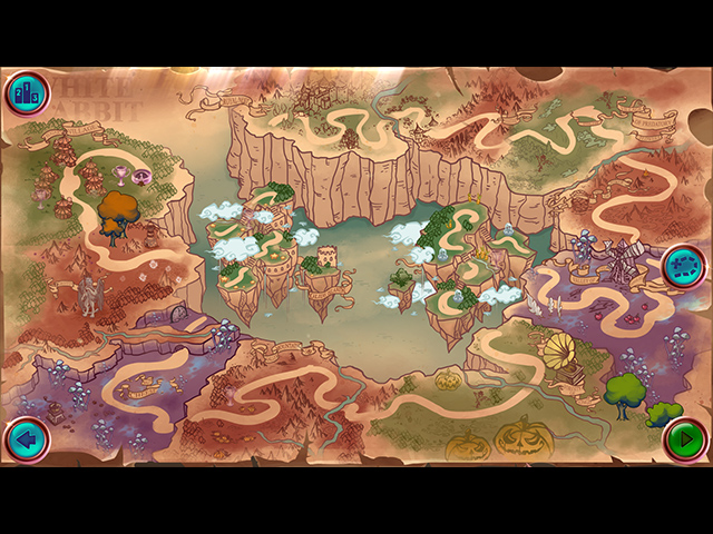 White Rabbit's Wonderland: Way Back Home - Screenshot