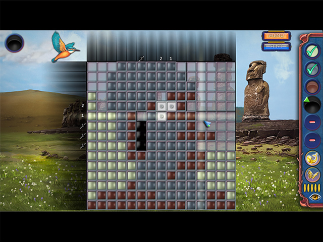 Wilderness Mosaic 4: Easter Island - Screenshot