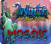 Winter in New York Mosaic Edition