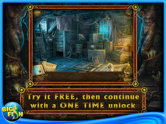 Screenshot for Witches' Legacy: The Charleston Curse Collector's Edition