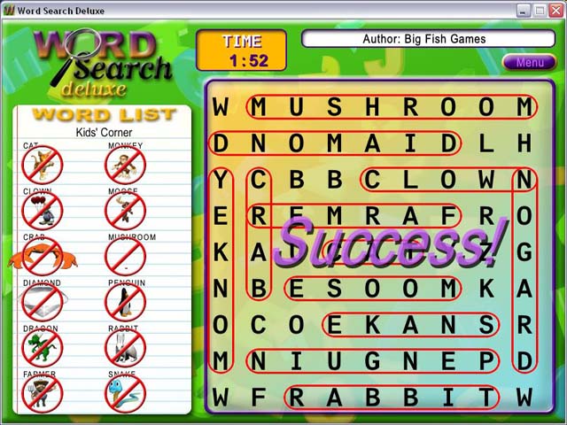 Video for Word Search Deluxe