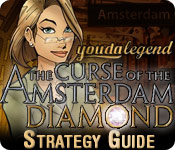 Youda Legend: The Curse of the Amsterdam Diamond Strategy Guide