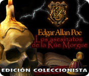 Dark Tales:™ Los asesinatos de la Rúe Morgue por Edgar Allan Poe - Edición Coleccionista