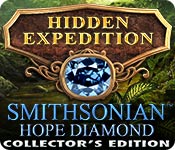 Hidden Expedition: Smithsonian™ Hope Diamond Collector's Edition