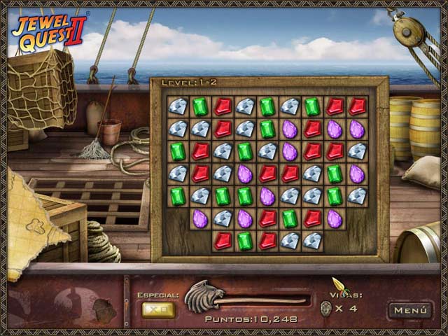 Jewel Quest II iPad, iPhone, & PC Game | Big Fish