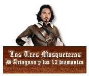 Los Tres Mosqueteros: D'Artagnan y los 12 diamantes