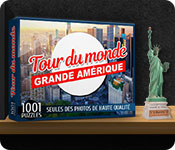 1001 Puzzles Tour du monde Grande Amérique
