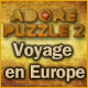 Adore Puzzle: Voyage en Europe